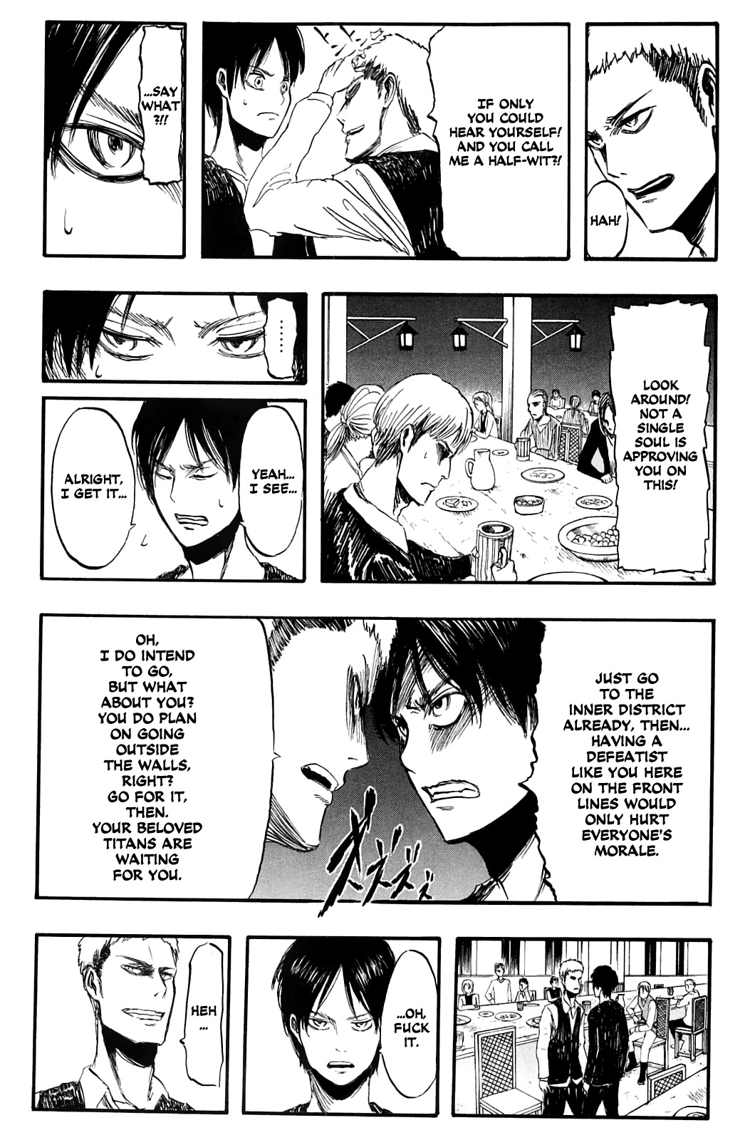 Attack on Titan Chapter 3 page 12 - Chapter 3: Episode 3