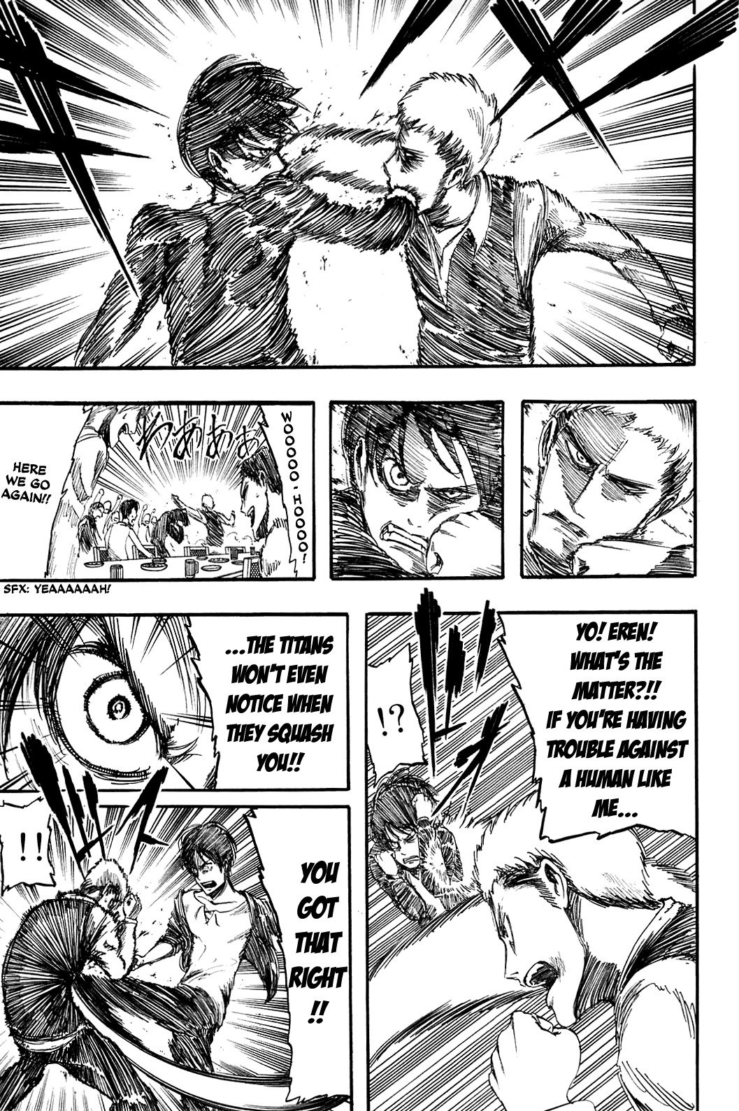 Attack on Titan Chapter 3 page 13 - Chapter 3: Episode 3