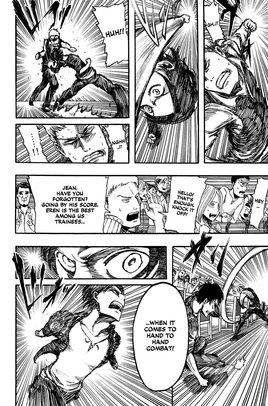 Attack on Titan Chapter 3 page 14 - Chapter 3: Episode 3