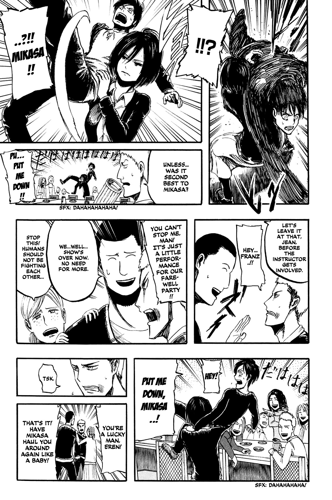Attack on Titan Chapter 3 page 15 - Chapter 3: Episode 3
