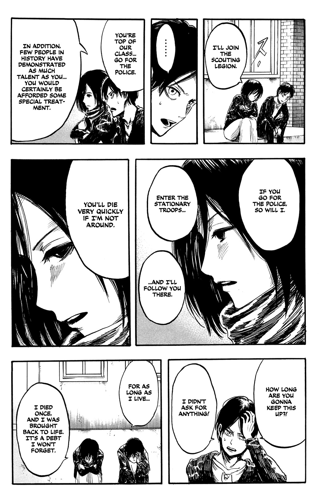 Attack on Titan Chapter 3 page 17 - Chapter 3: Episode 3