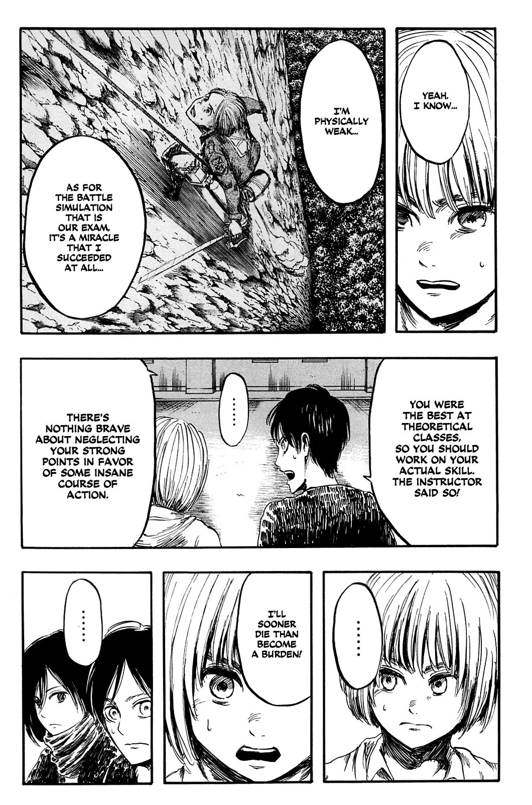 Attack on Titan Chapter 3 page 19 - Chapter 3: Episode 3