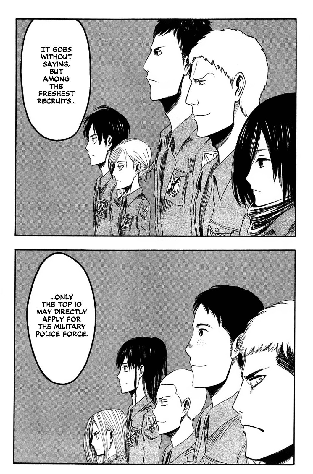 Attack on Titan Chapter 3 page 2 - Chapter 3: Episode 3