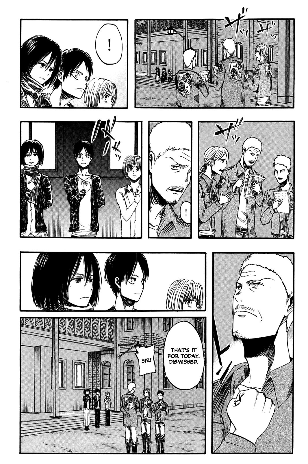 Attack on Titan Chapter 3 page 20 - Chapter 3: Episode 3