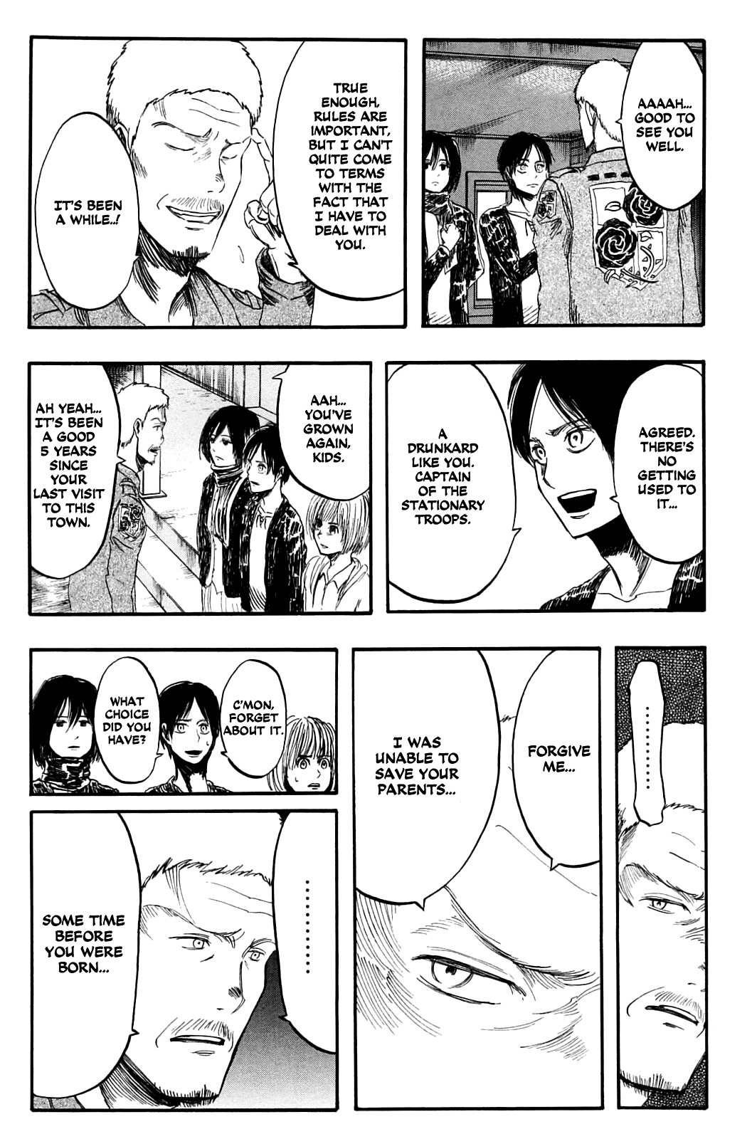 Attack on Titan Chapter 3 page 21 - Chapter 3: Episode 3