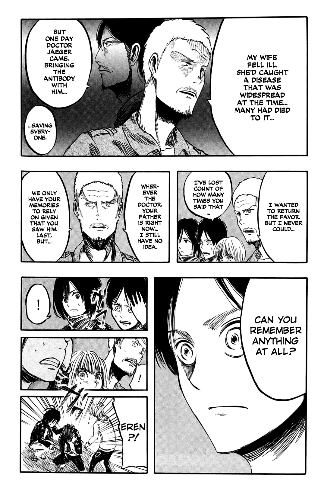 Attack on Titan Chapter 3 page 22 - Chapter 3: Episode 3