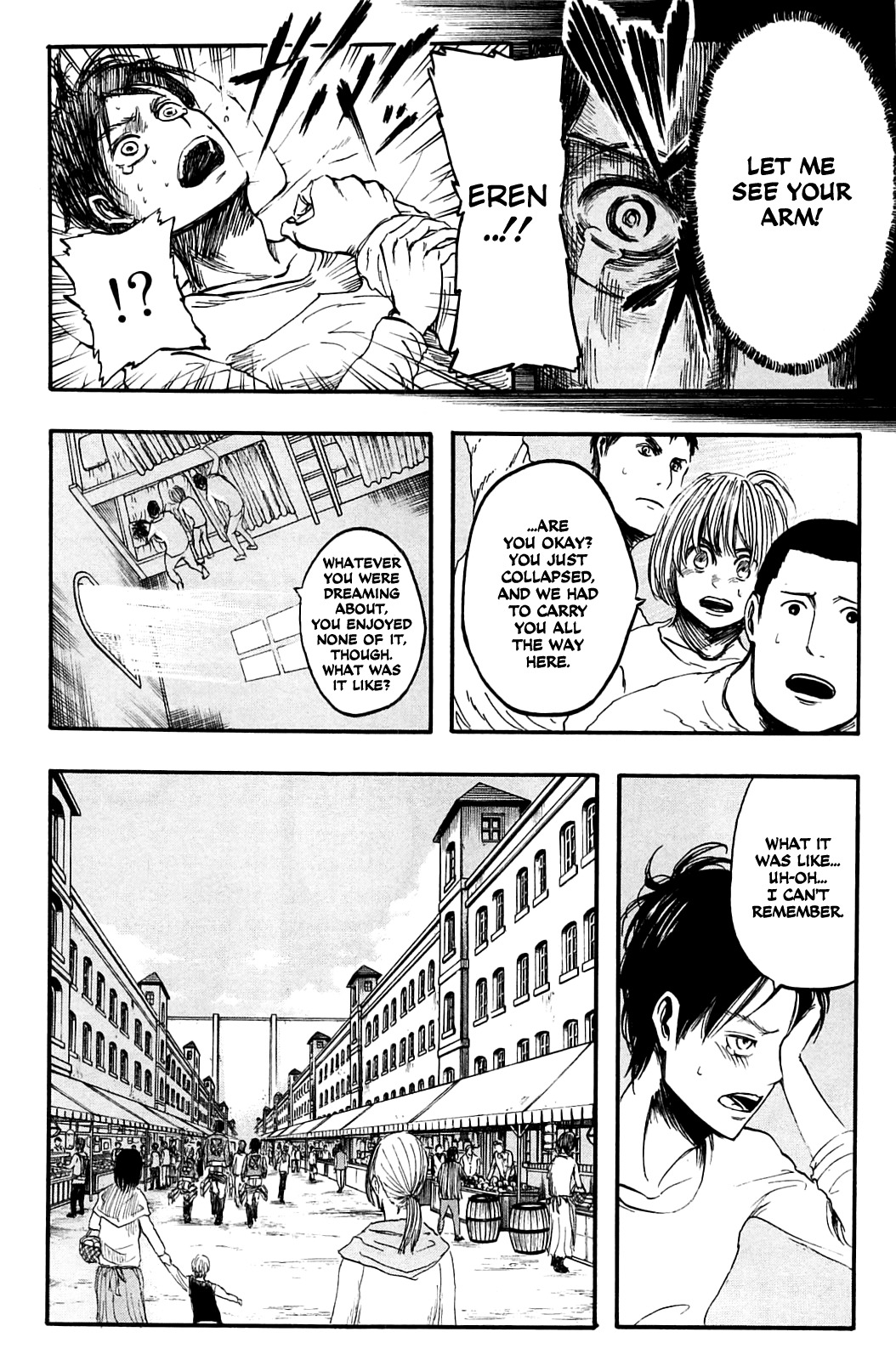 Attack on Titan Chapter 3 page 24 - Chapter 3: Episode 3