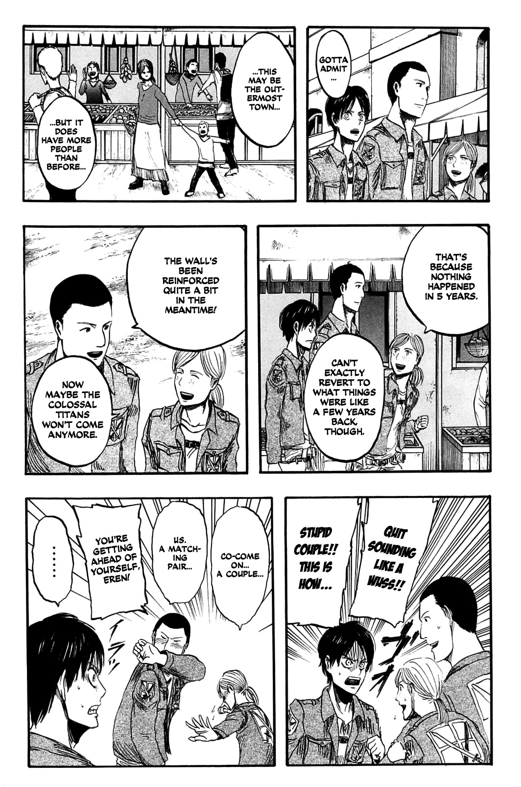 Attack on Titan Chapter 3 page 25 - Chapter 3: Episode 3