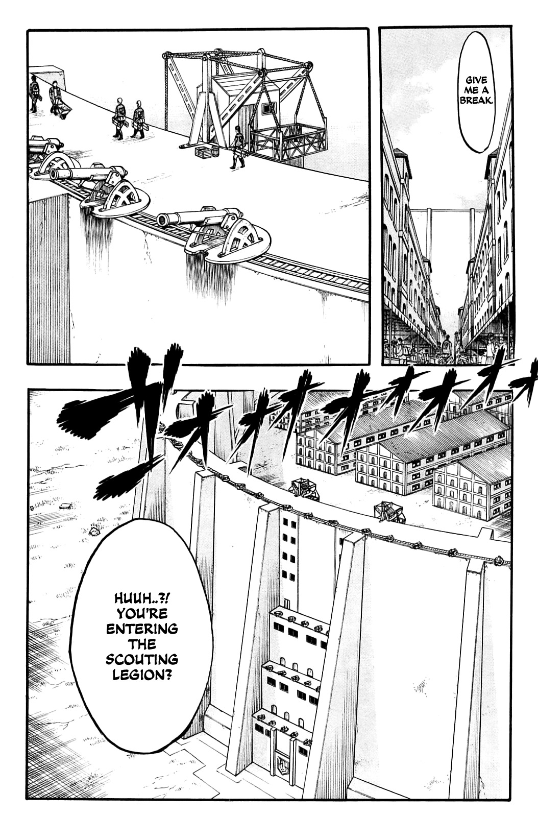 Attack on Titan Chapter 3 page 26 - Chapter 3: Episode 3