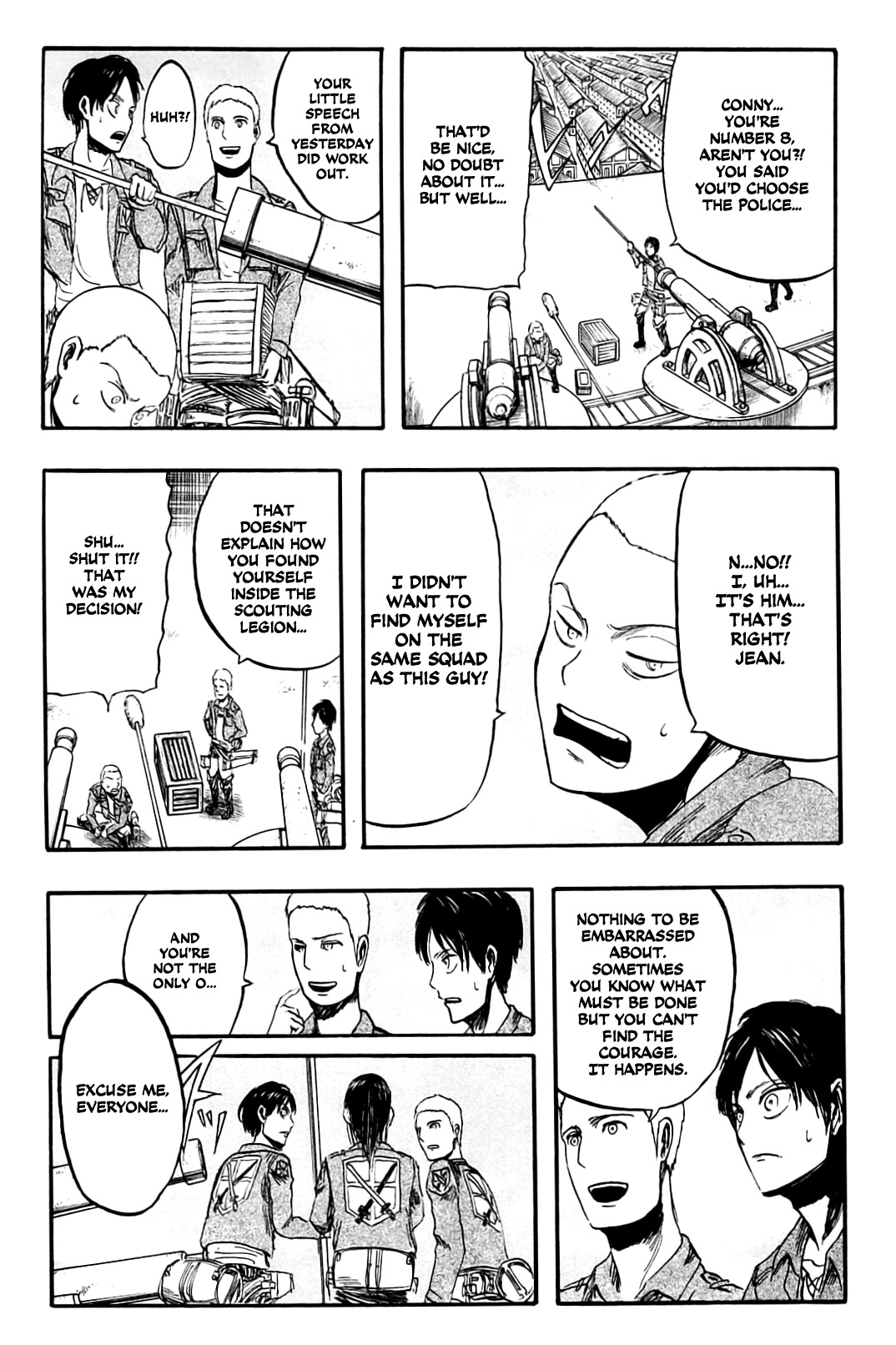 Attack on Titan Chapter 3 page 27 - Chapter 3: Episode 3