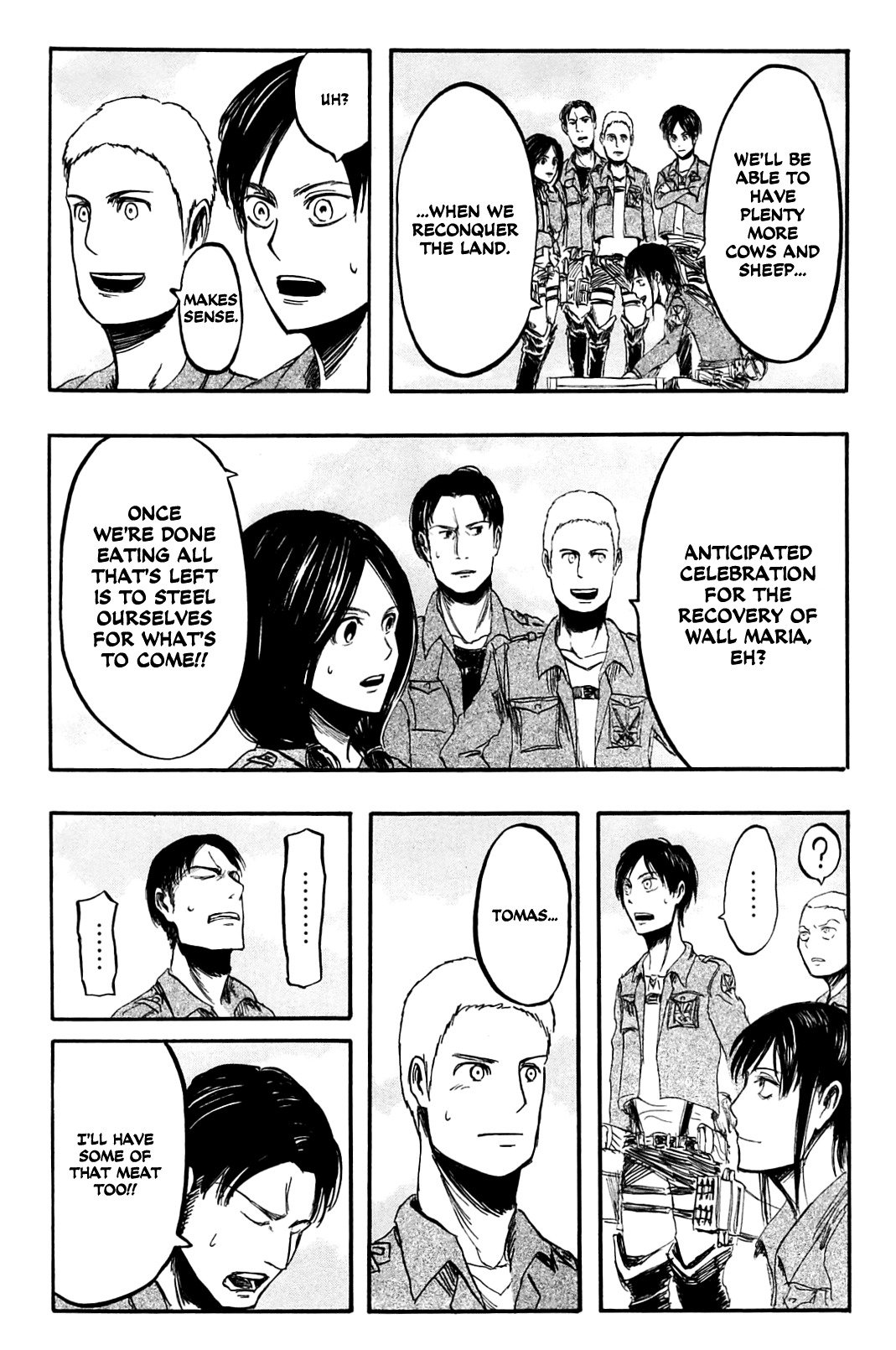 Attack on Titan Chapter 3 page 29 - Chapter 3: Episode 3