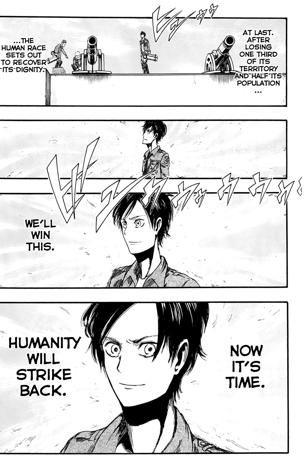 Attack on Titan Chapter 3 page 31 - Chapter 3: Episode 3