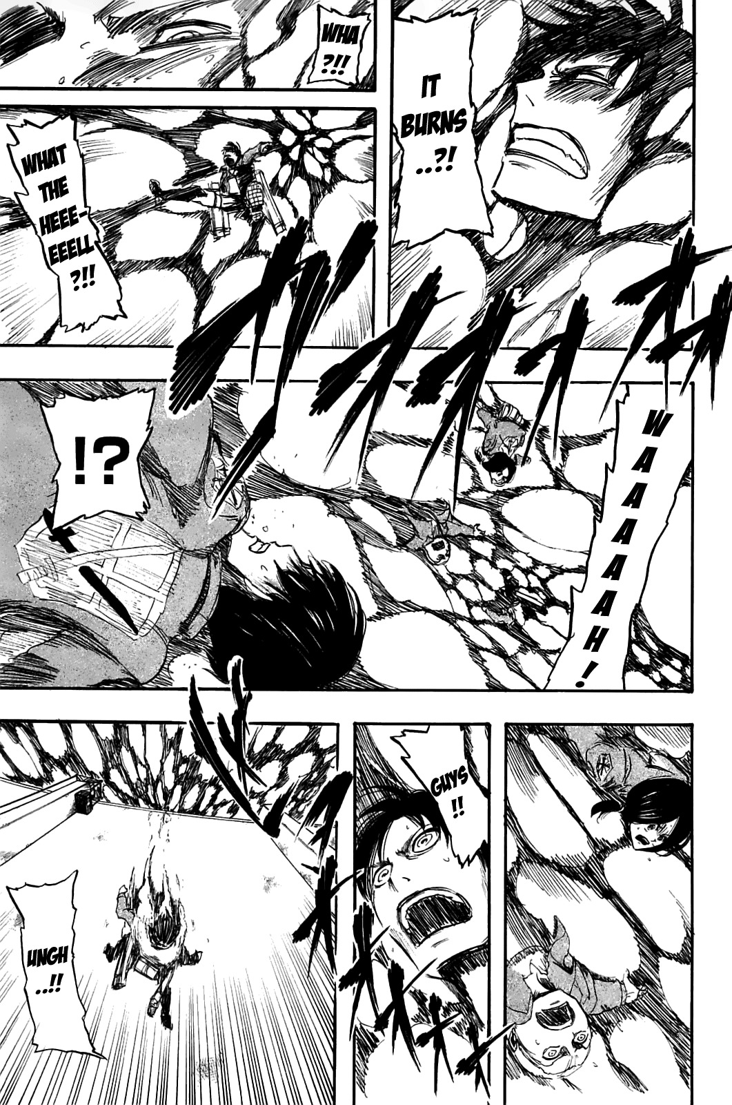 Attack on Titan Chapter 3 page 34 - Chapter 3: Episode 3