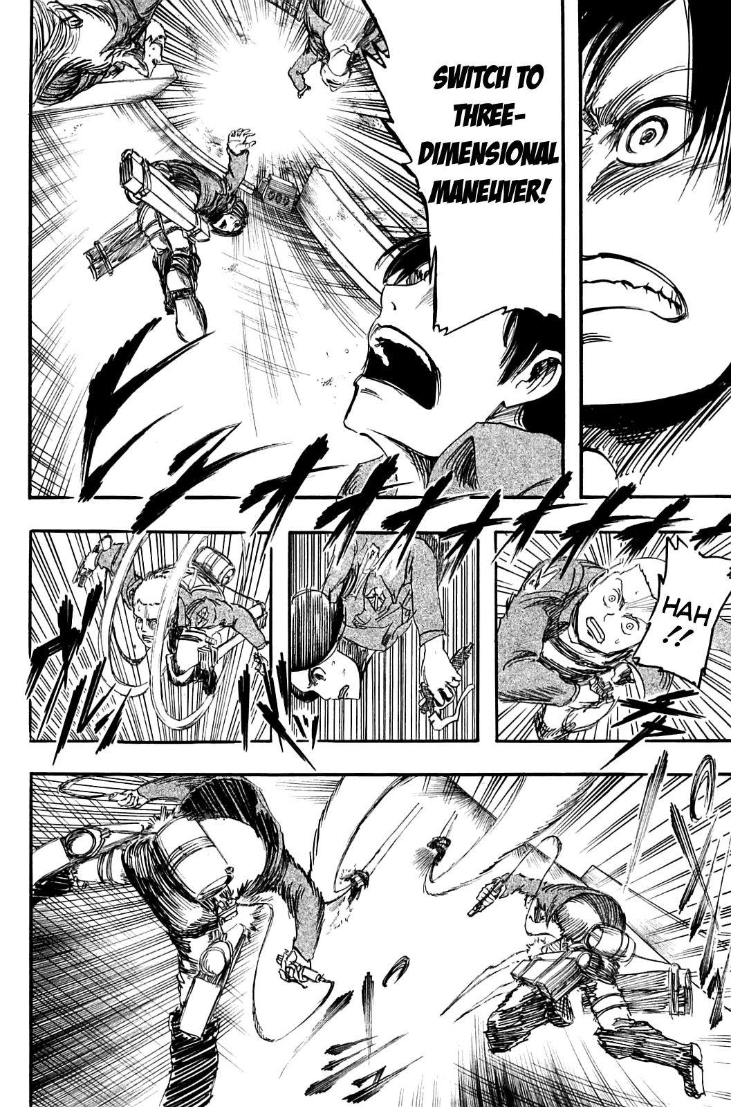 Attack on Titan Chapter 3 page 35 - Chapter 3: Episode 3