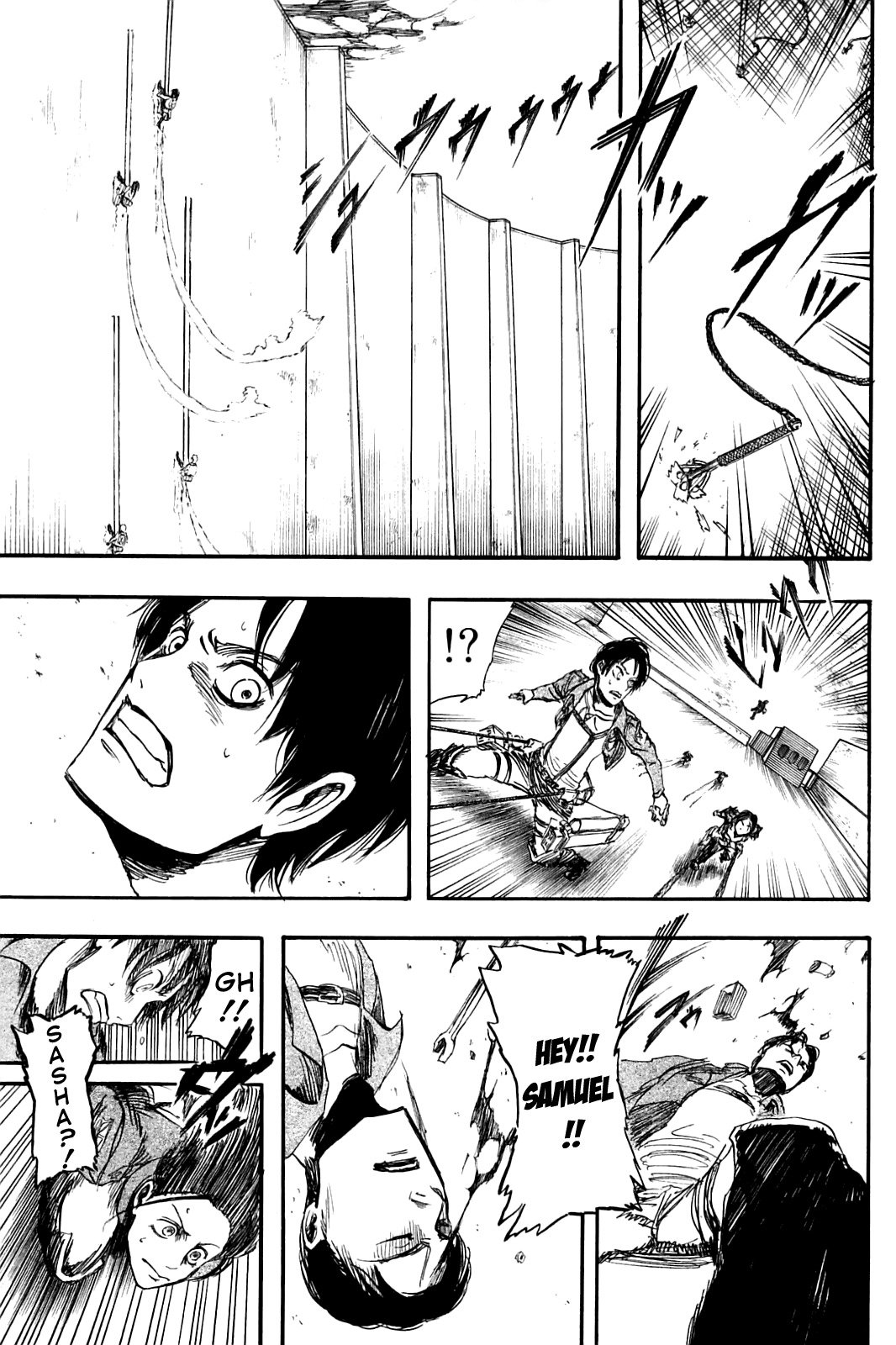 Attack on Titan Chapter 3 page 36 - Chapter 3: Episode 3