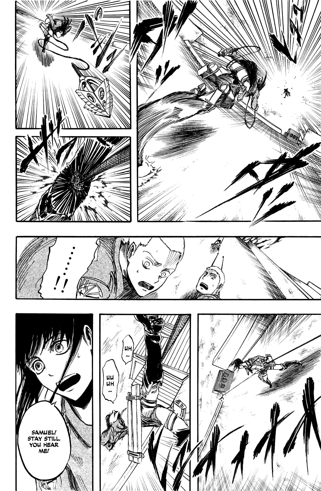 Attack on Titan Chapter 3 page 37 - Chapter 3: Episode 3