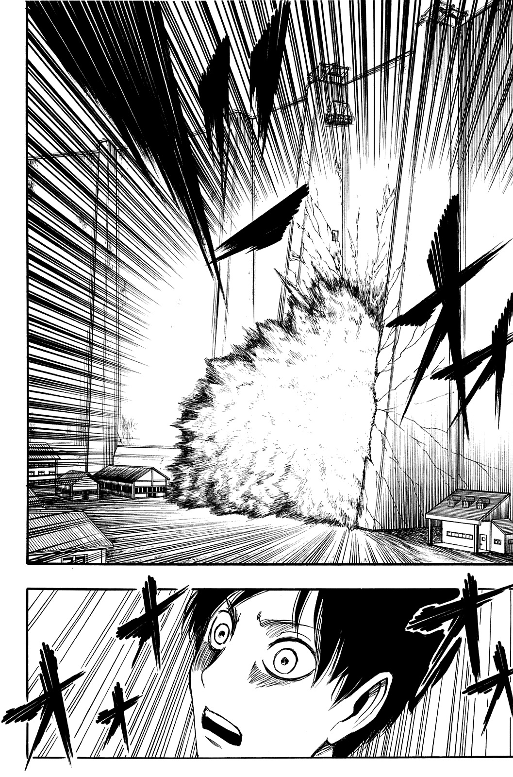 Attack on Titan Chapter 3 page 39 - Chapter 3: Episode 3