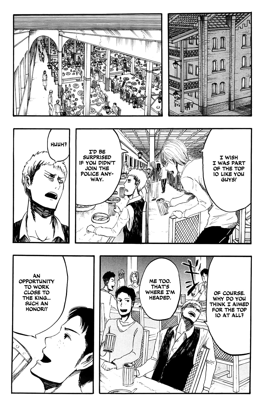 Attack on Titan Chapter 3 page 4 - Chapter 3: Episode 3