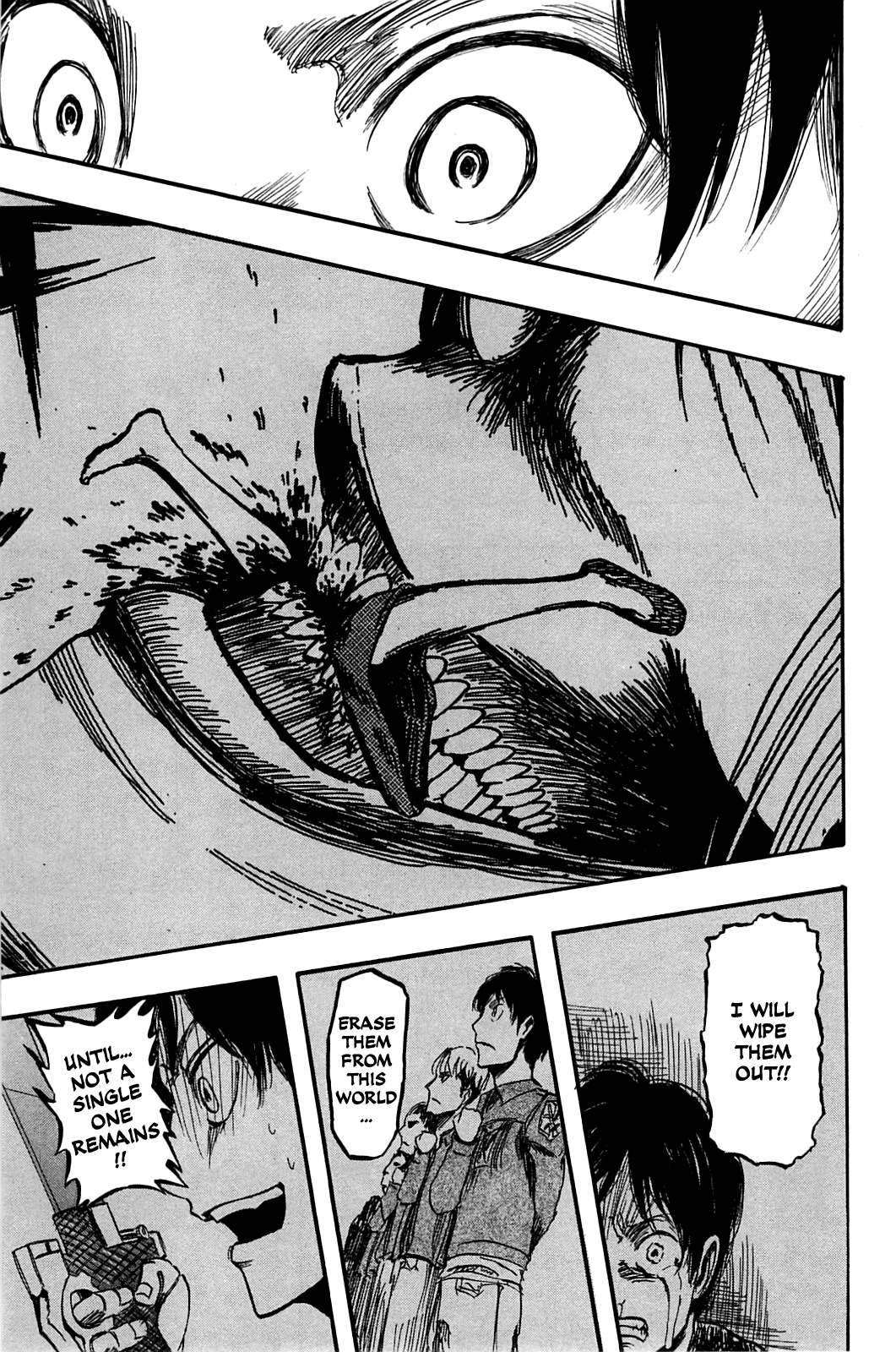 Attack on Titan Chapter 3 page 40 - Chapter 3: Episode 3