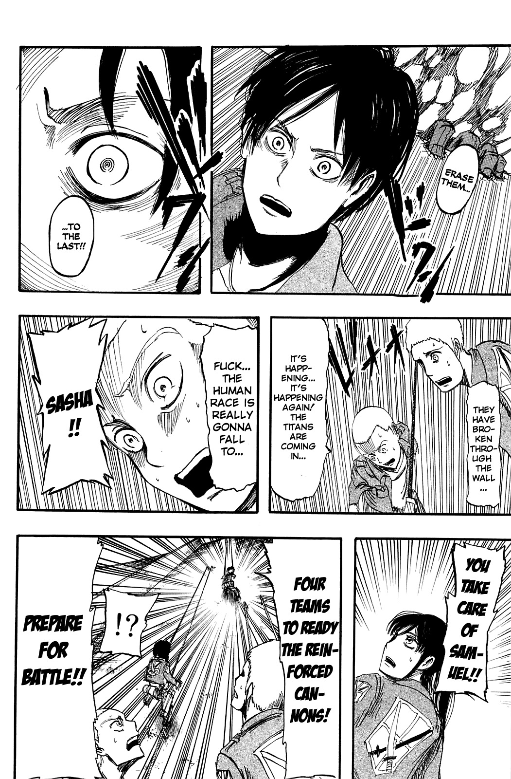 Attack on Titan Chapter 3 page 41 - Chapter 3: Episode 3