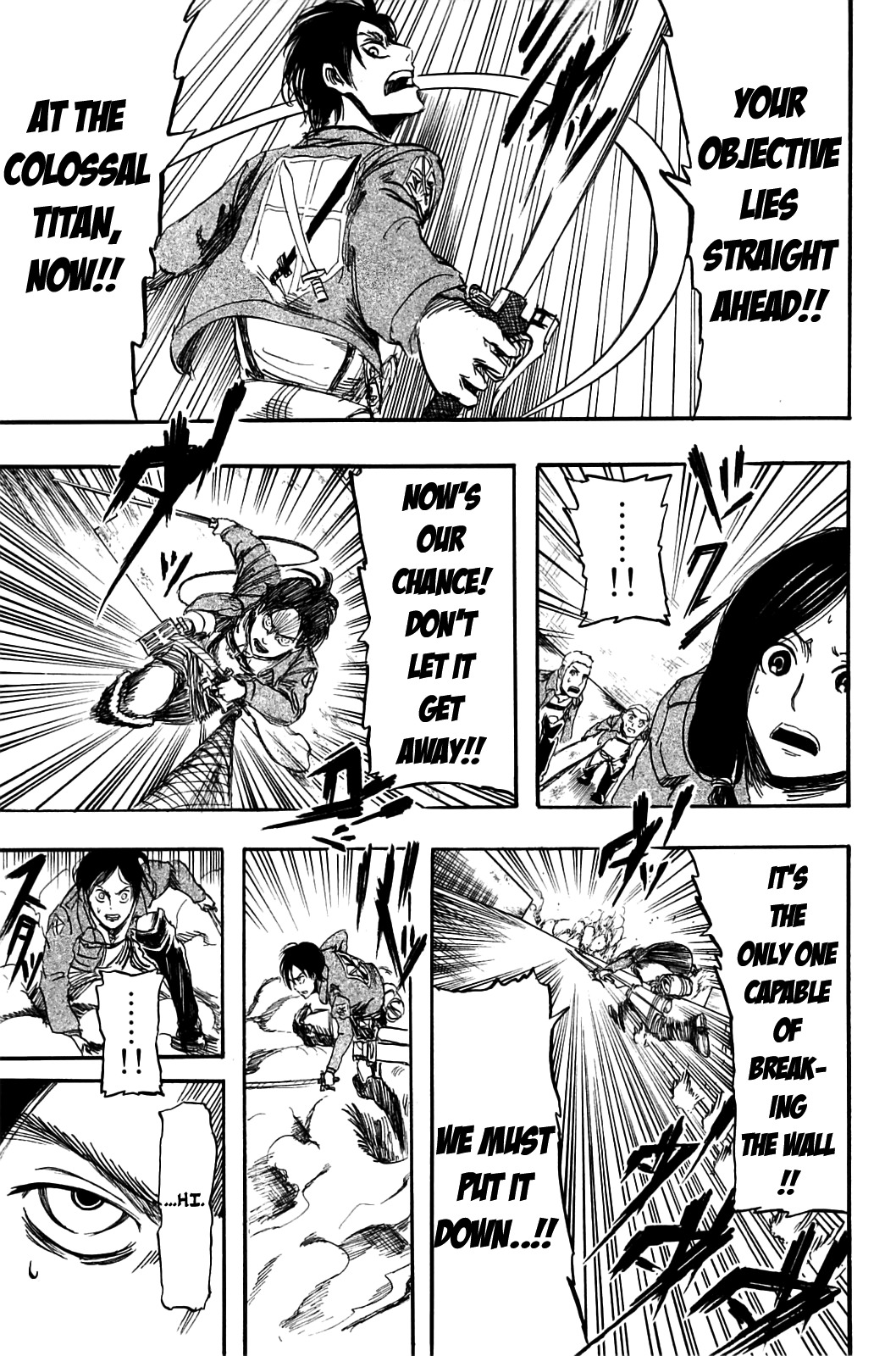 Attack on Titan Chapter 3 page 42 - Chapter 3: Episode 3