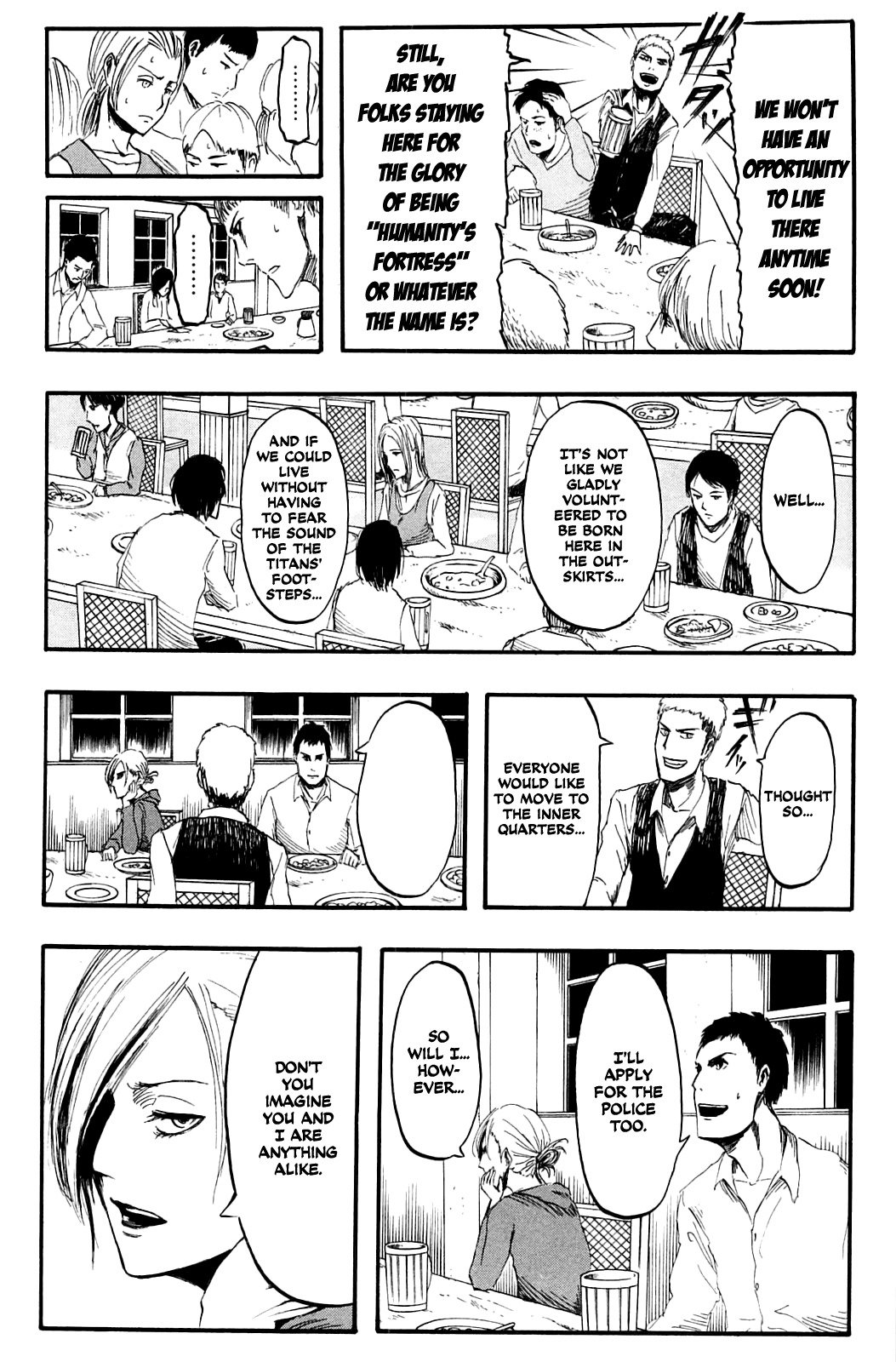 Attack on Titan Chapter 3 page 6 - Chapter 3: Episode 3
