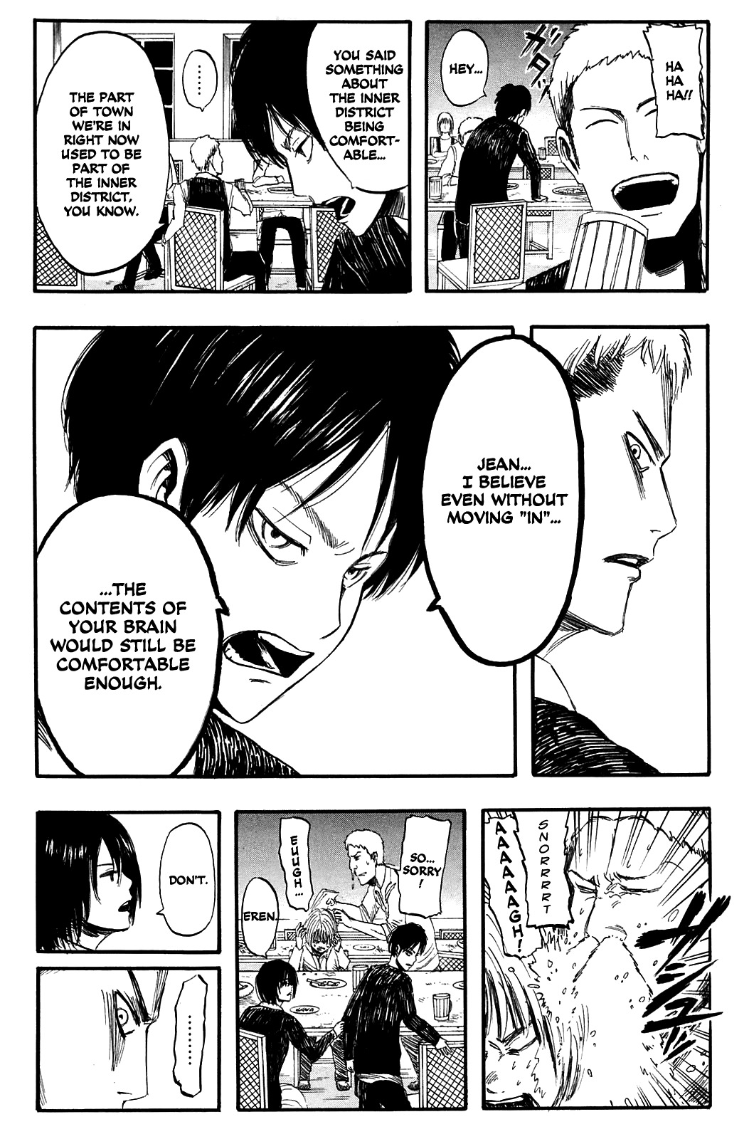 Attack on Titan Chapter 3 page 7 - Chapter 3: Episode 3