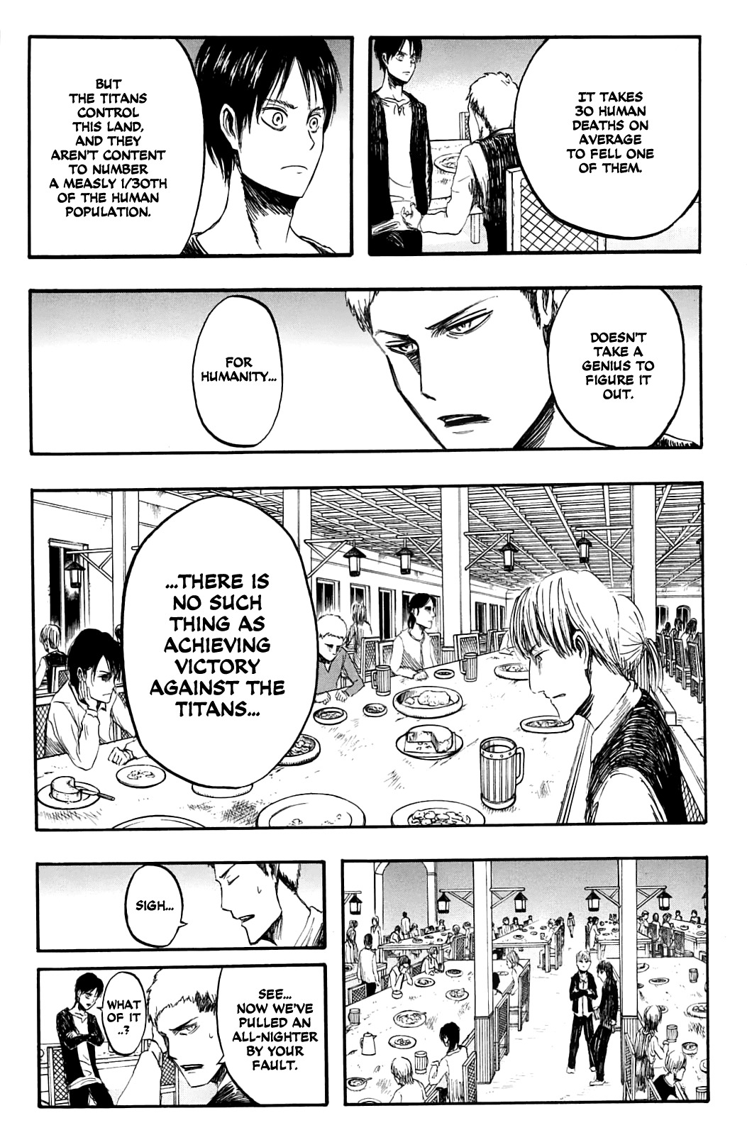 Attack on Titan Chapter 3 page 9 - Chapter 3: Episode 3
