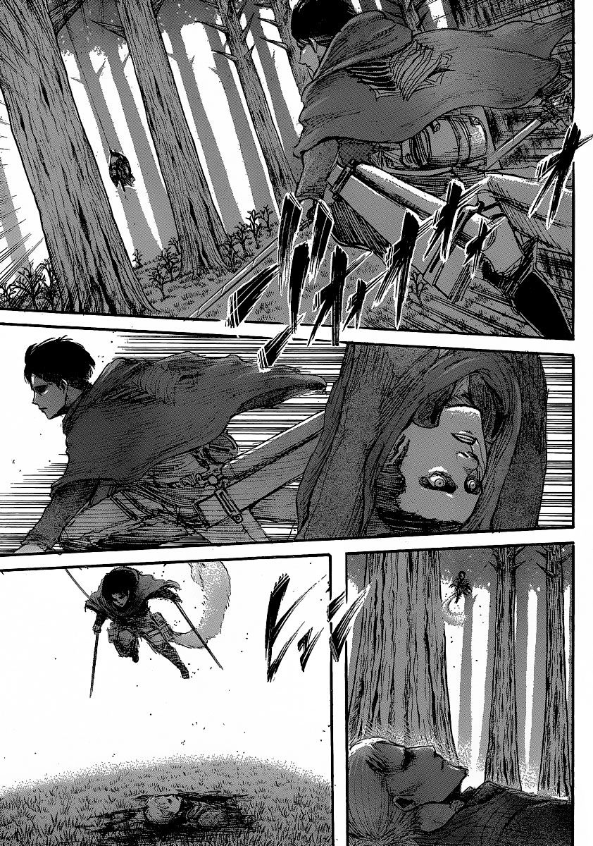 Attack on Titan Chapter 30 page 1 - Chapter 30