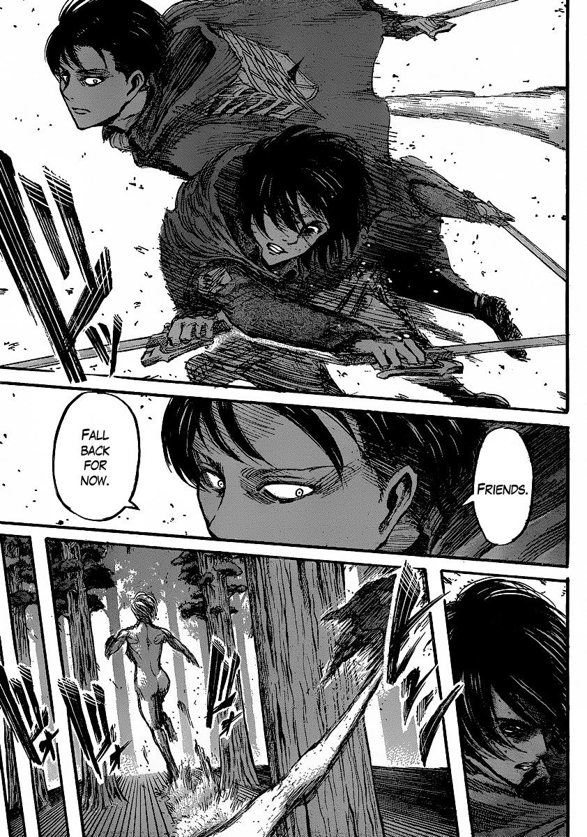 Attack on Titan Chapter 30 page 10 - Chapter 30