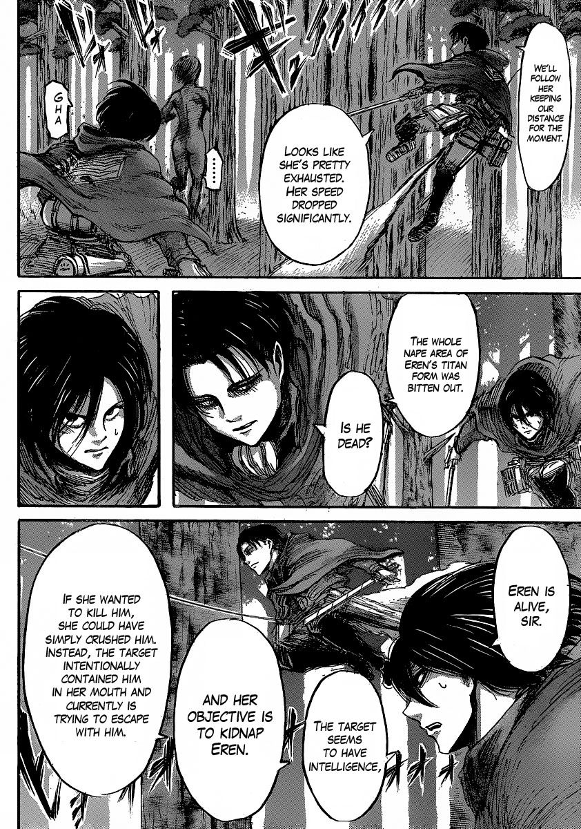 Attack on Titan Chapter 30 page 11 - Chapter 30