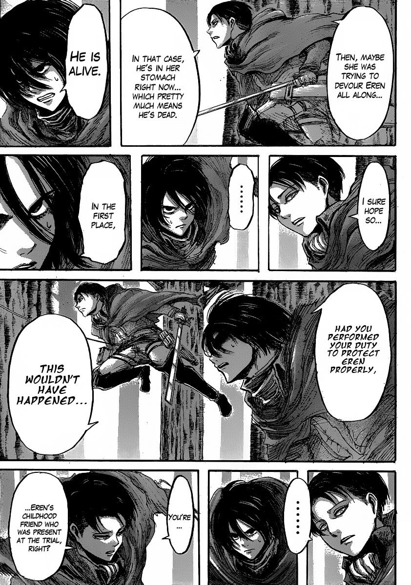 Attack on Titan Chapter 30 page 12 - Chapter 30