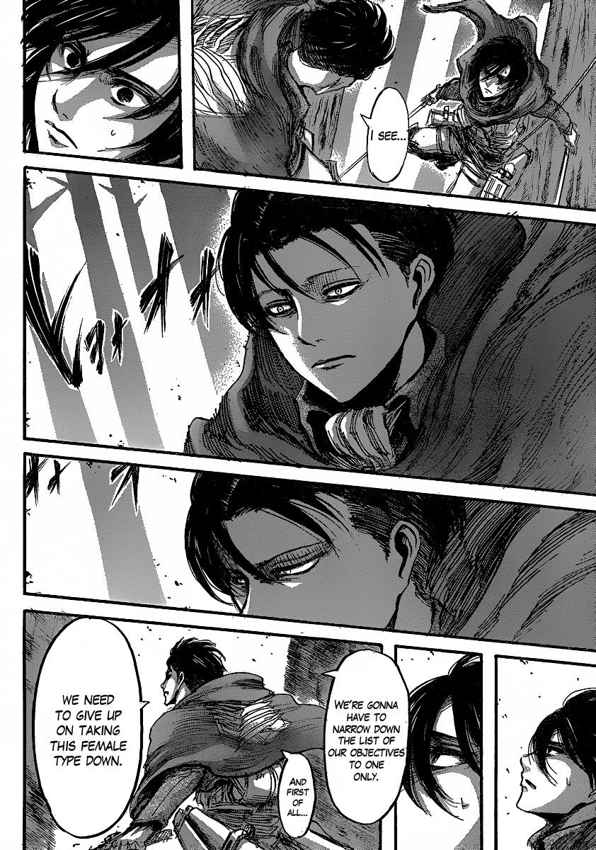 Attack on Titan Chapter 30 page 13 - Chapter 30
