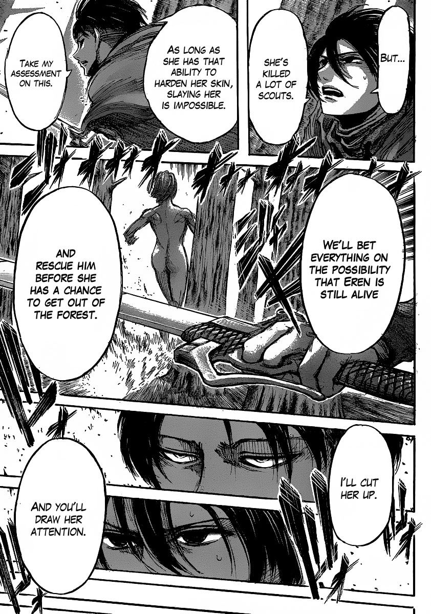 Attack on Titan Chapter 30 page 14 - Chapter 30