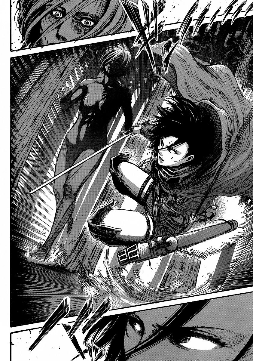 Attack on Titan Chapter 30 page 15 - Chapter 30