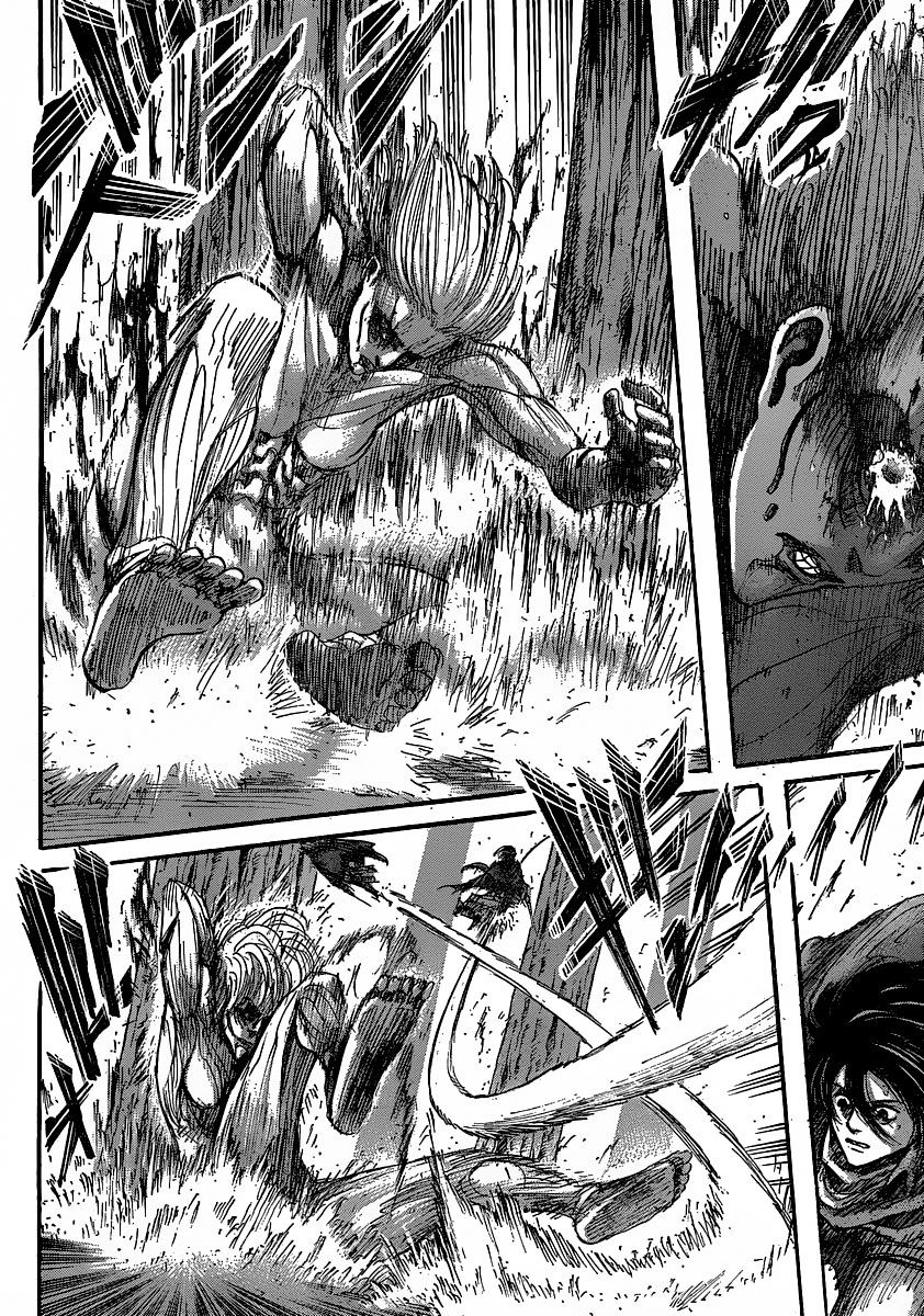 Attack on Titan Chapter 30 page 21 - Chapter 30