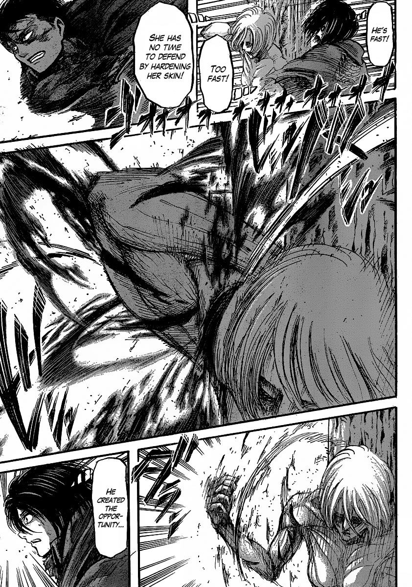 Attack on Titan Chapter 30 page 22 - Chapter 30
