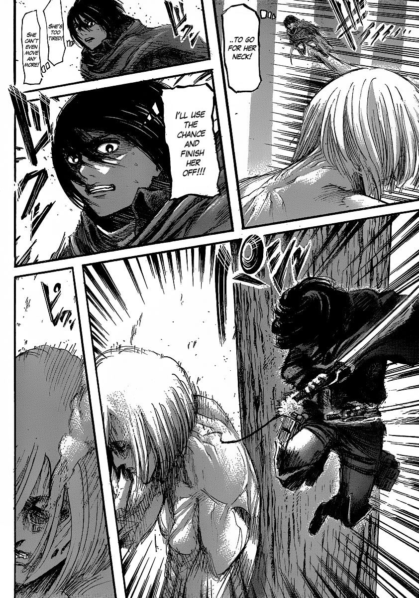 Attack on Titan Chapter 30 page 23 - Chapter 30