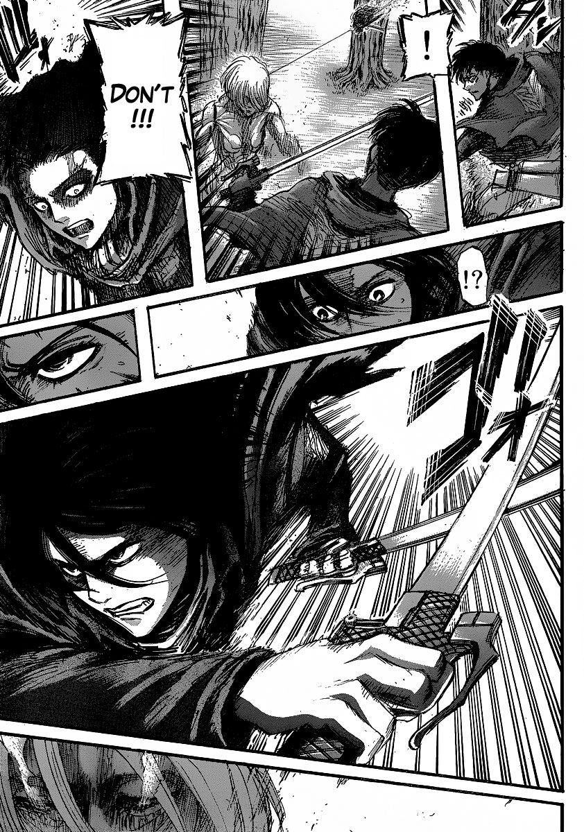 Attack on Titan Chapter 30 page 24 - Chapter 30