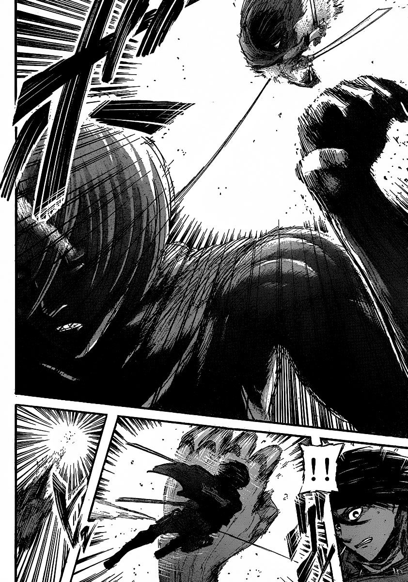 Attack on Titan Chapter 30 page 25 - Chapter 30