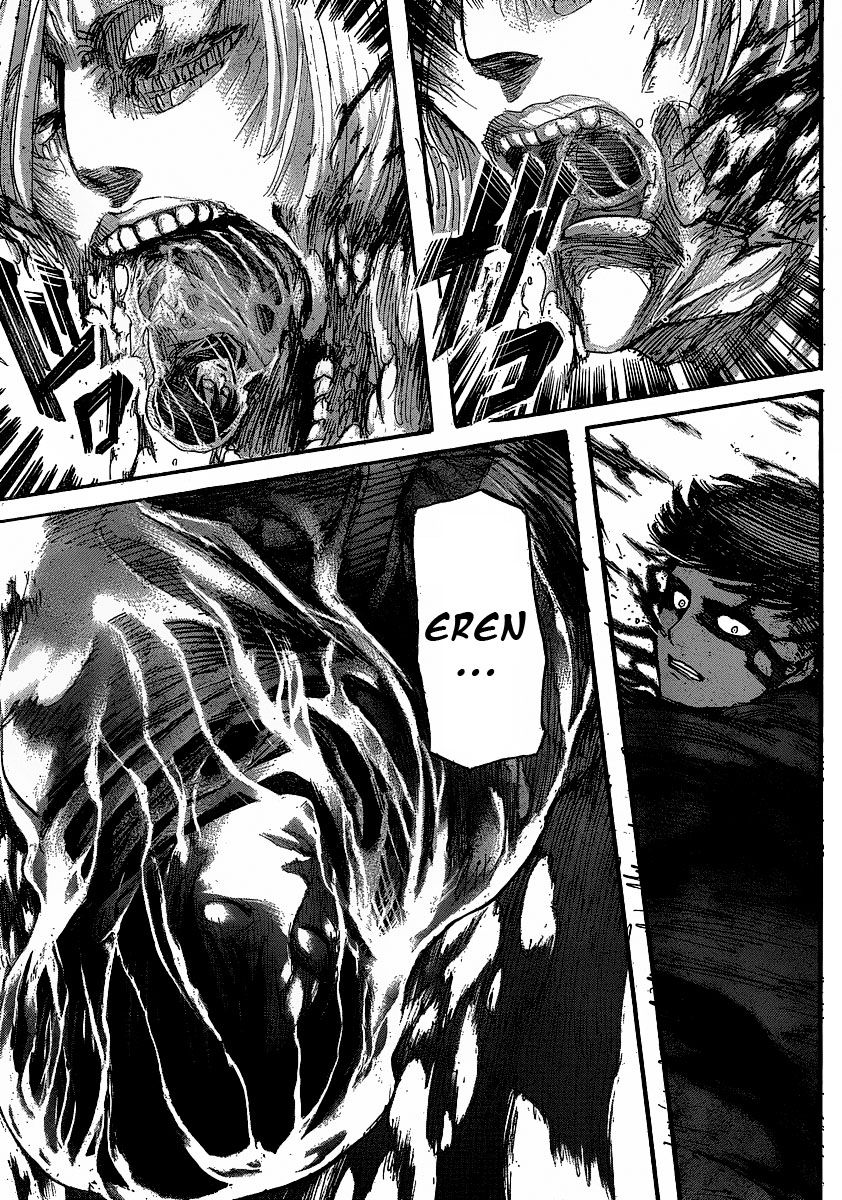 Attack on Titan Chapter 30 page 28 - Chapter 30