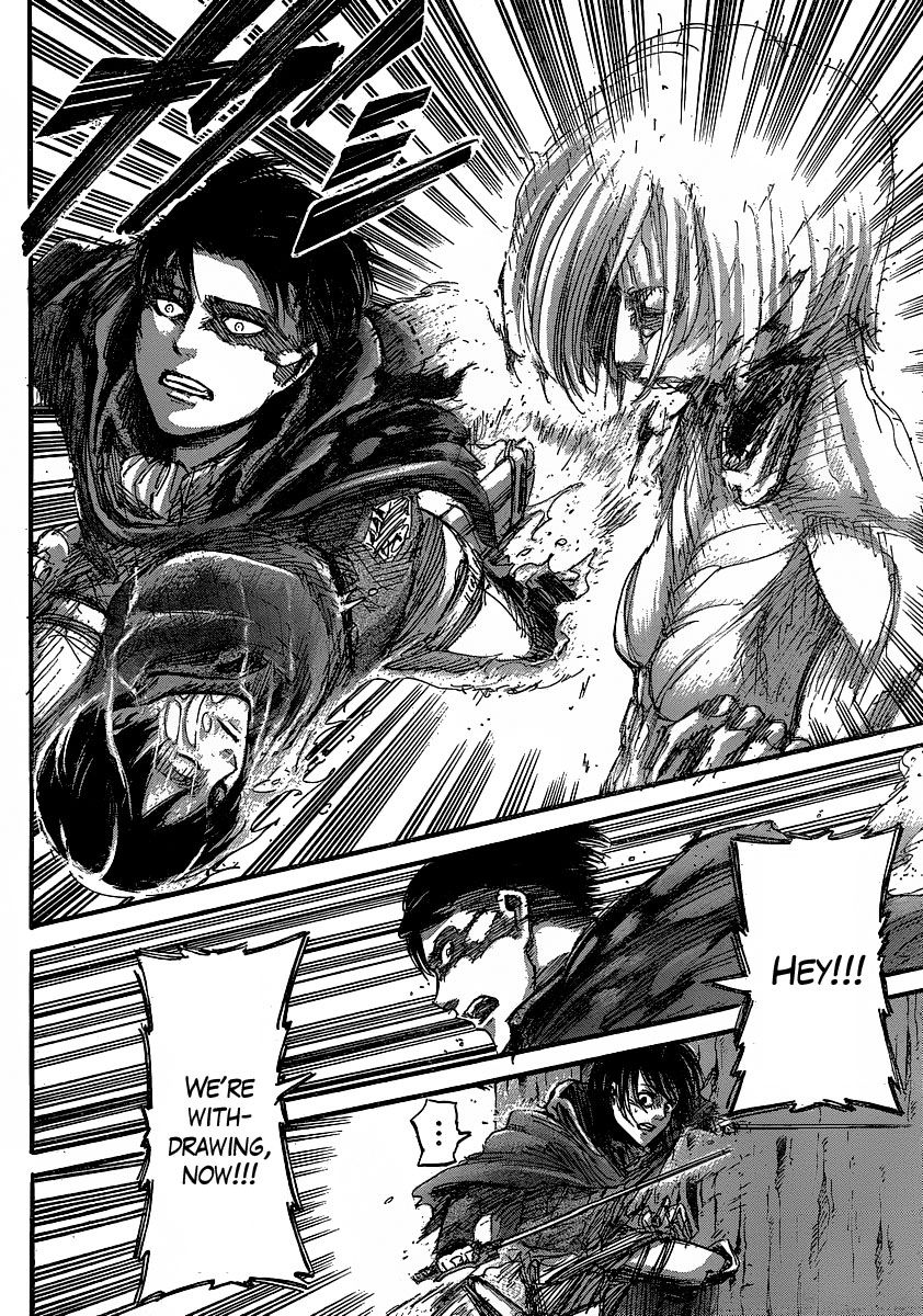 Attack on Titan Chapter 30 page 29 - Chapter 30