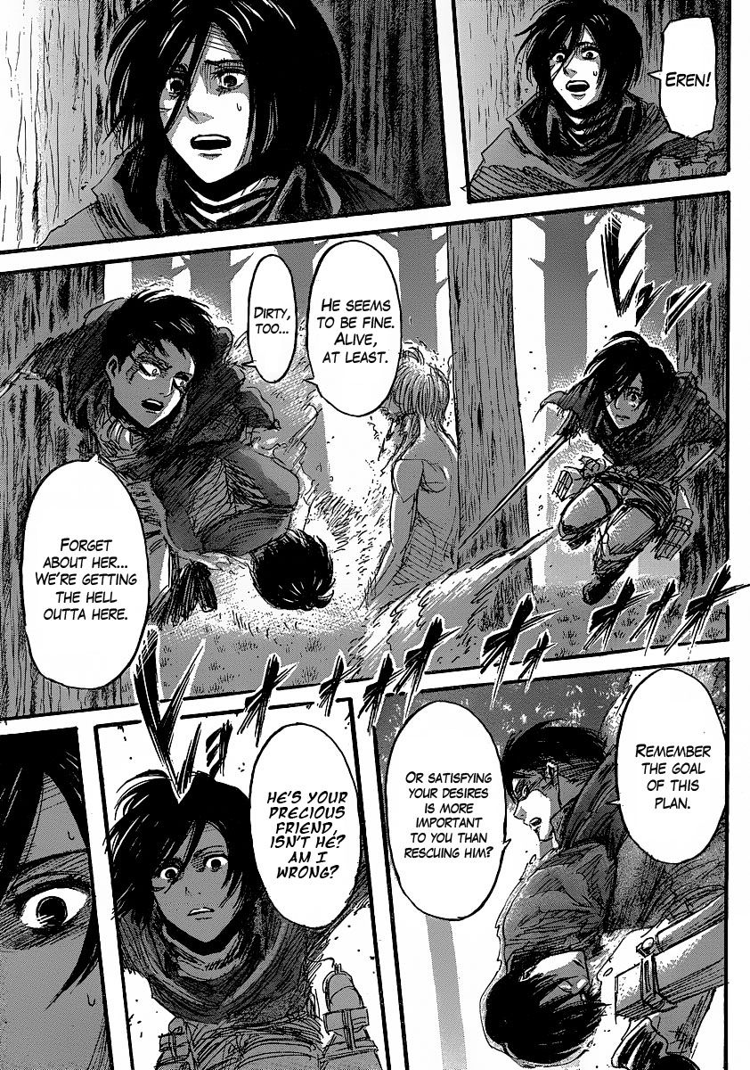 Attack on Titan Chapter 30 page 30 - Chapter 30