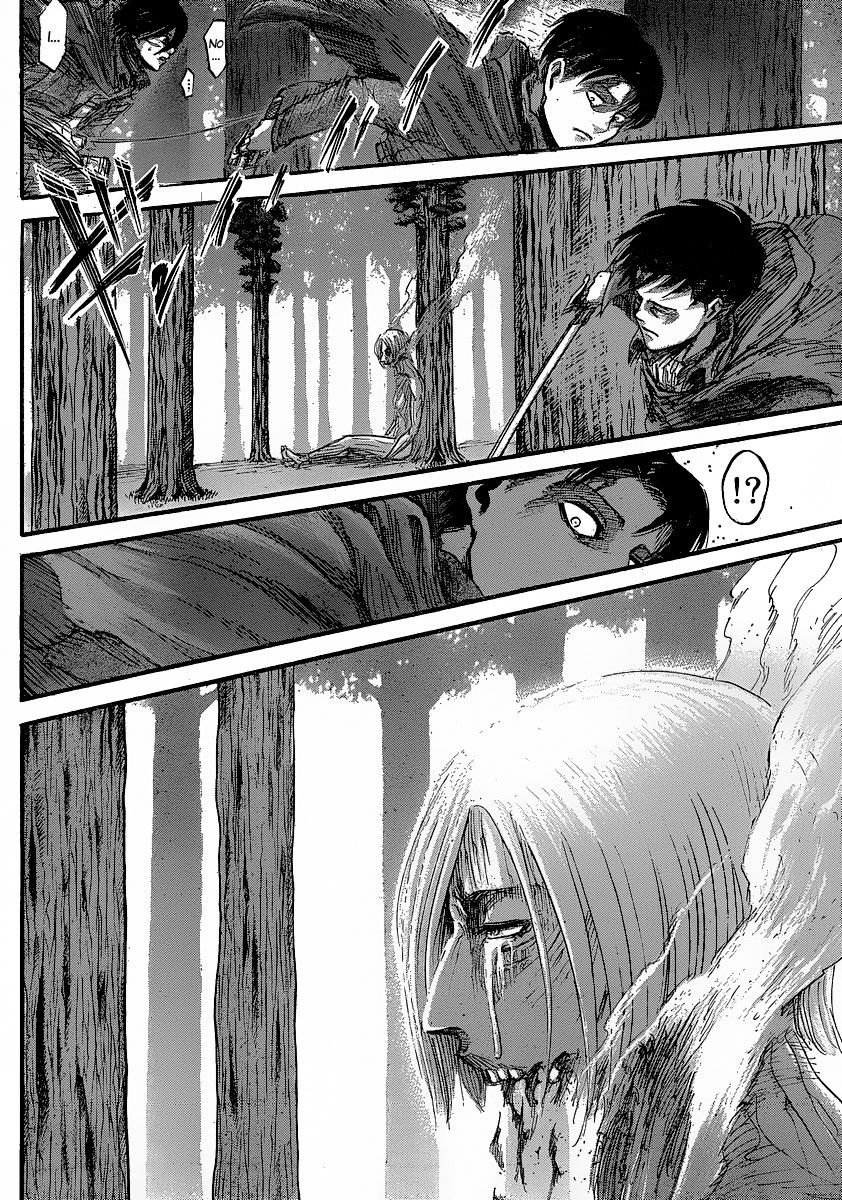 Attack on Titan Chapter 30 page 31 - Chapter 30