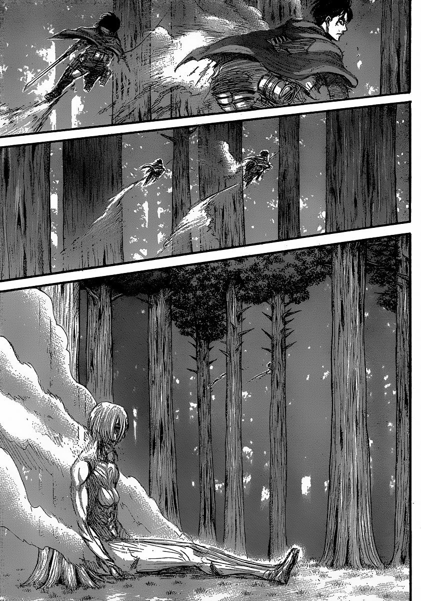 Attack on Titan Chapter 30 page 32 - Chapter 30