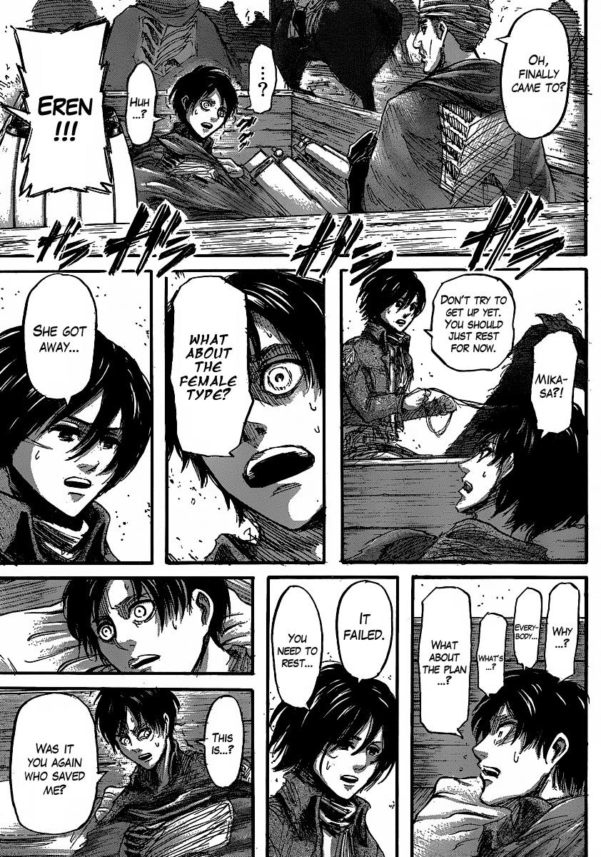 Attack on Titan Chapter 30 page 34 - Chapter 30