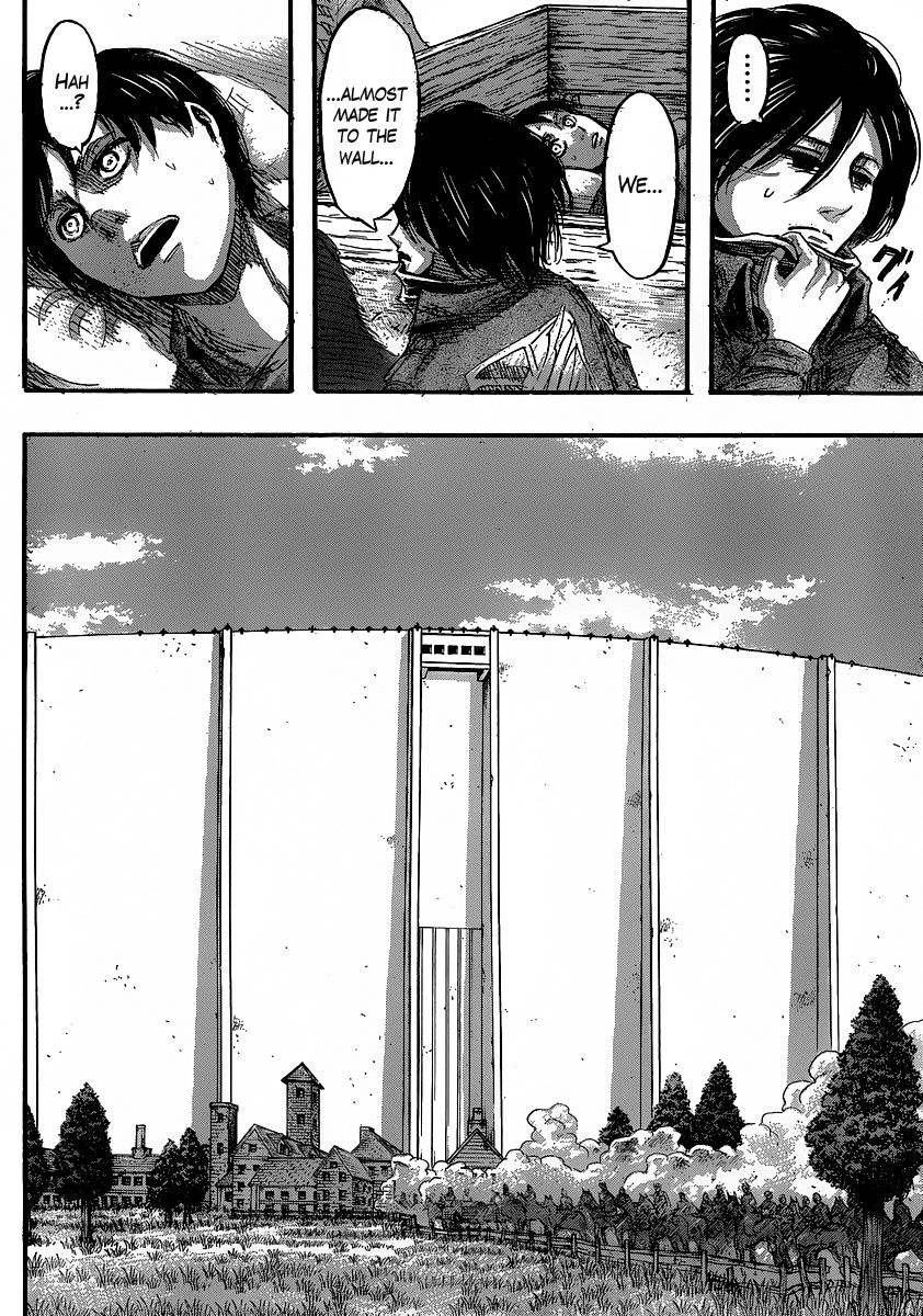 Attack on Titan Chapter 30 page 35 - Chapter 30