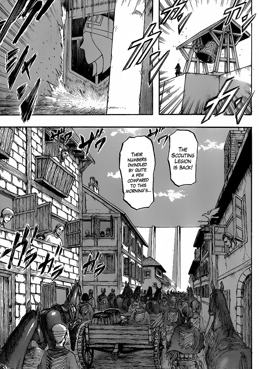 Attack on Titan Chapter 30 page 36 - Chapter 30