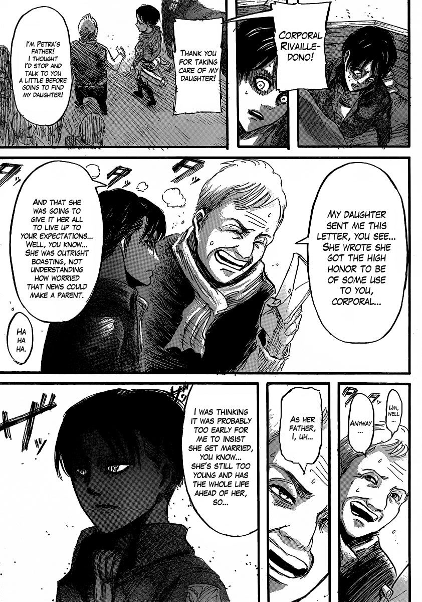 Attack on Titan Chapter 30 page 40 - Chapter 30