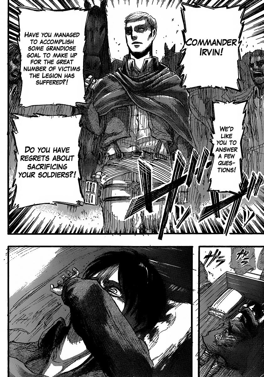 Attack on Titan Chapter 30 page 41 - Chapter 30